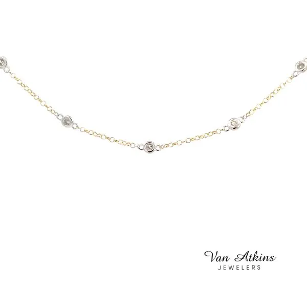 0.42 Carat Diamond Pendants/Necklaces Van Atkins Jewelers New Albany, MS