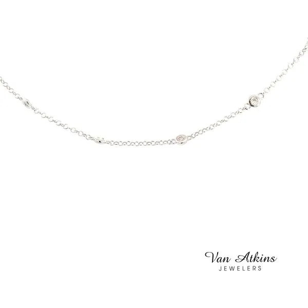 0.37 Carat Diamond Pendants/Necklaces Van Atkins Jewelers New Albany, MS