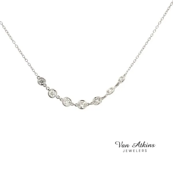1.00 Carat Diamond Pendants/Necklaces Van Atkins Jewelers New Albany, MS