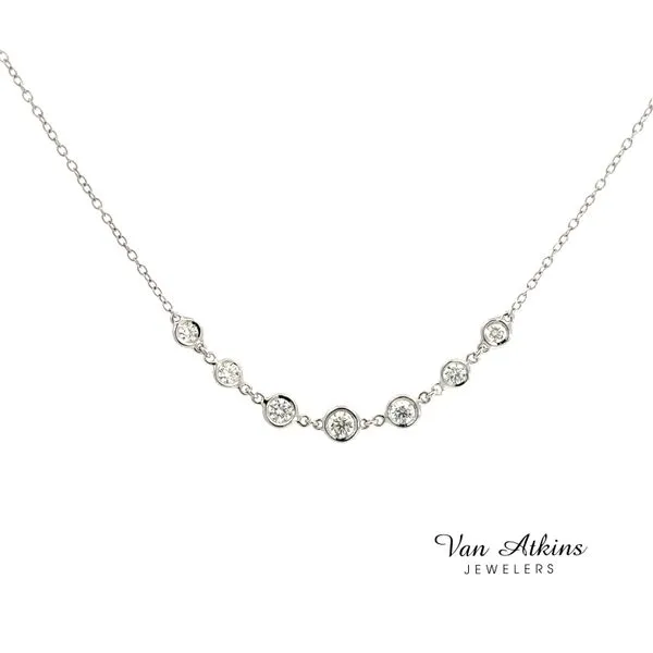 0.75 Carat Diamond Pendants/Necklaces Van Atkins Jewelers New Albany, MS