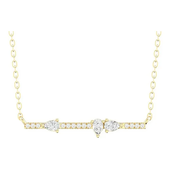 0.25 Carat Diamond Necklace Van Atkins Jewelers New Albany, MS