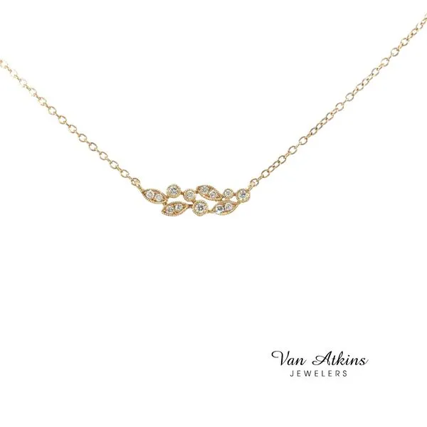 0.13 Carat Diamond Pendants/Necklaces Van Atkins Jewelers New Albany, MS