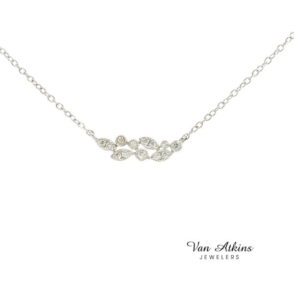 0.13 Carat Diamond Pendants/Necklaces Image 2 Van Atkins Jewelers New Albany, MS