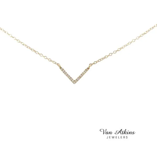 0.05 Carat Diamond Pendants/Necklaces Van Atkins Jewelers New Albany, MS