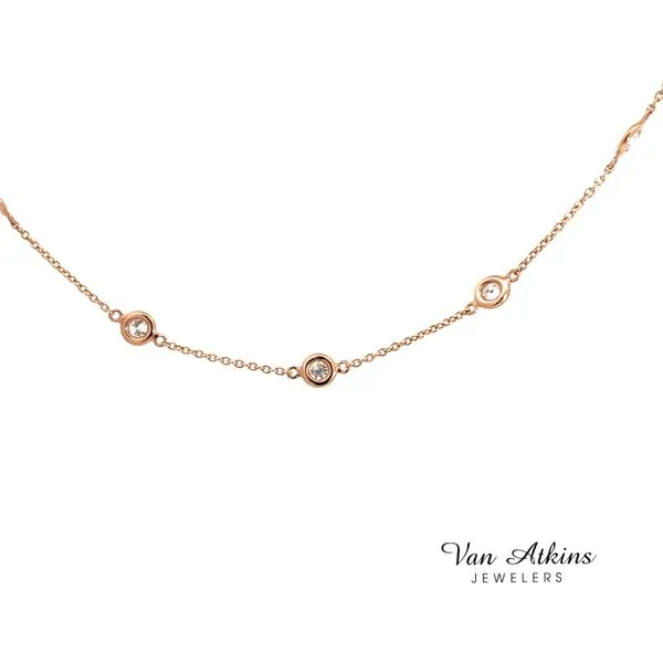 1.50 Carat Diamond Pendants/Necklaces Van Atkins Jewelers New Albany, MS