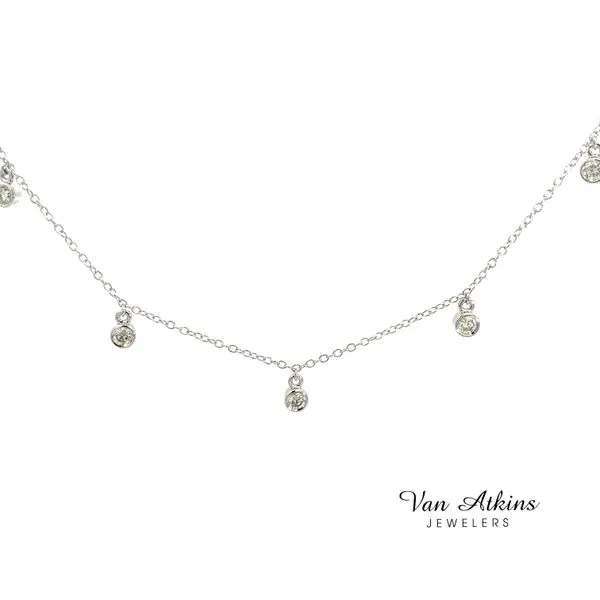 0.40 Carat Diamond Pendants/Necklaces Van Atkins Jewelers New Albany, MS