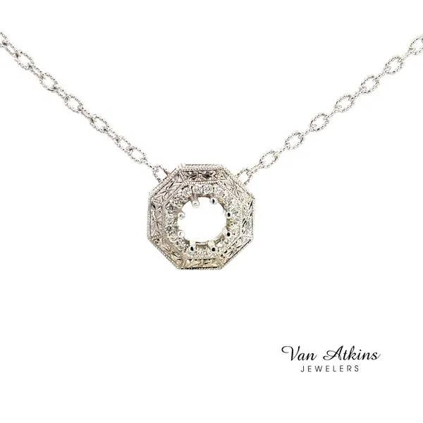 0.18 Carat Diamond Pendants/Necklaces Van Atkins Jewelers New Albany, MS
