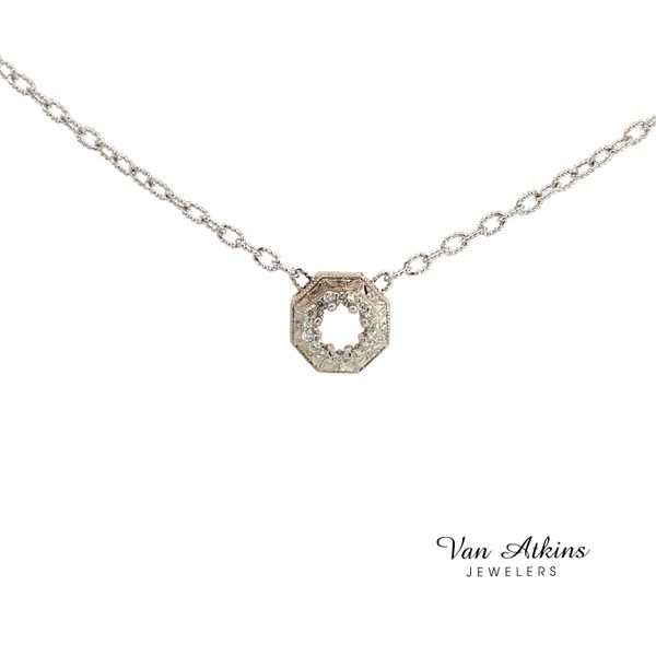 0.10 Carat Diamond Pendants/Necklaces VIVIAN Van Atkins Jewelers New Albany, MS