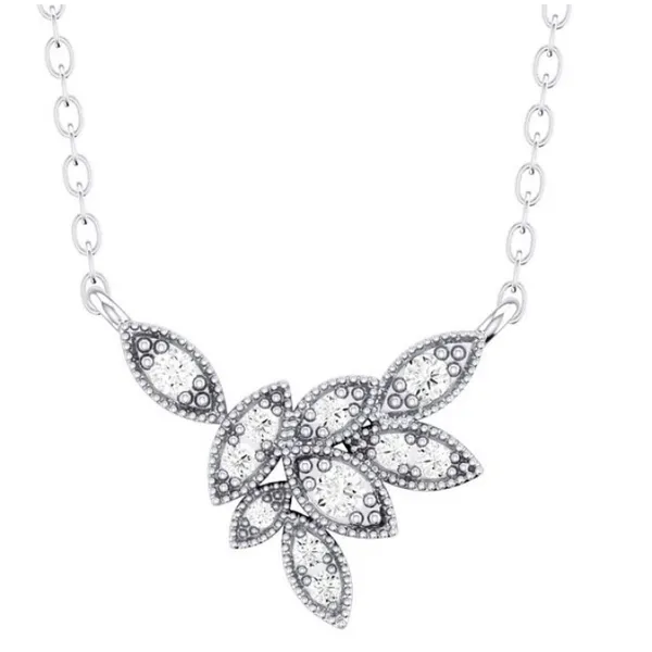 0.15 Carat Diamond Necklace Van Atkins Jewelers New Albany, MS
