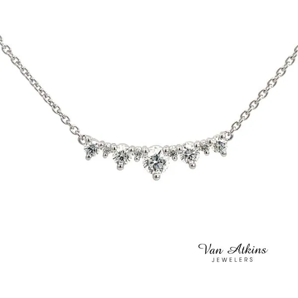 0.59 Carat Diamond Pendants/Necklaces Van Atkins Jewelers New Albany, MS