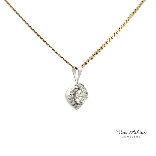0.40 Carat Diamond Pendants/Necklaces Image 2 Van Atkins Jewelers New Albany, MS