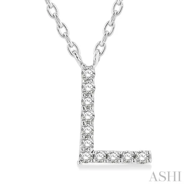 0.05 Carat Diamond Pendants/Necklaces Van Atkins Jewelers New Albany, MS