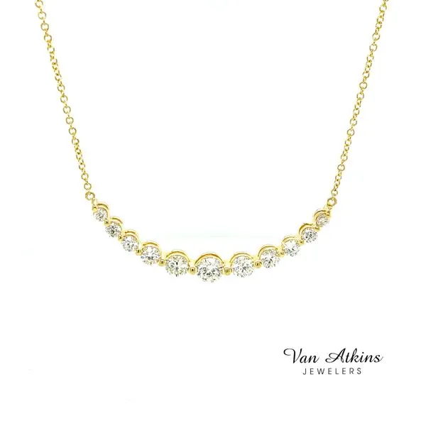 1.50 Carat Diamond Pendants/Necklaces Van Atkins Jewelers New Albany, MS