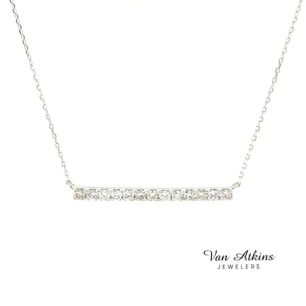 0.34 Carat Diamond Pendants/Necklaces Van Atkins Jewelers New Albany, MS