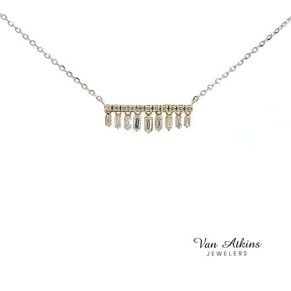 0.25 Carat Diamond Pendants/Necklaces Van Atkins Jewelers New Albany, MS