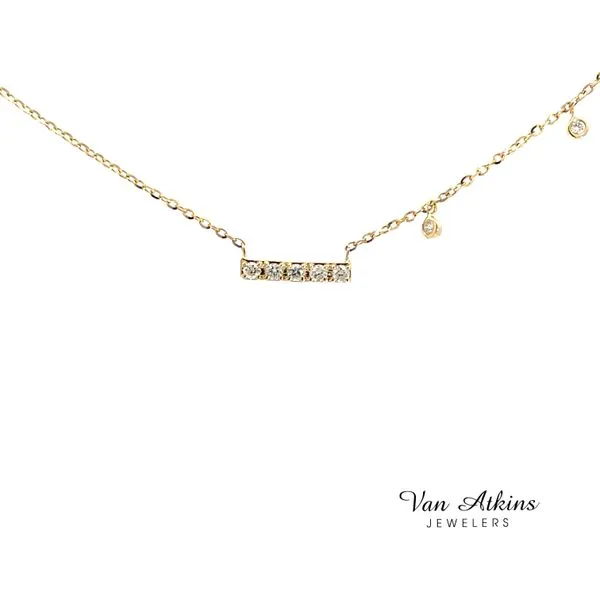 0.12 Carat Diamond Pendants/Necklaces Van Atkins Jewelers New Albany, MS