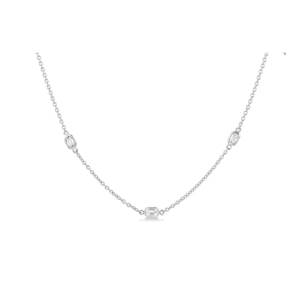 1.00 Carat Diamond Necklace Van Atkins Jewelers New Albany, MS