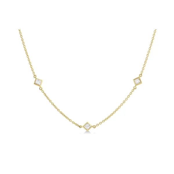 1.00 Carat Diamond Necklace Van Atkins Jewelers New Albany, MS