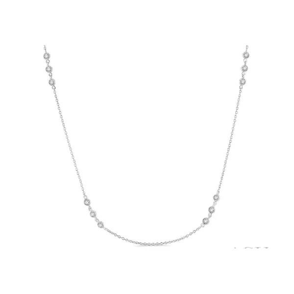 0.50 Carat Diamond Necklace Van Atkins Jewelers New Albany, MS