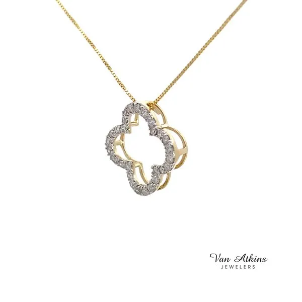 0.25 Carat Diamond Pendants/Necklaces Image 2 Van Atkins Jewelers New Albany, MS