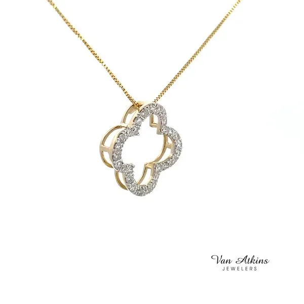 0.25 Carat Diamond Pendants/Necklaces Image 3 Van Atkins Jewelers New Albany, MS