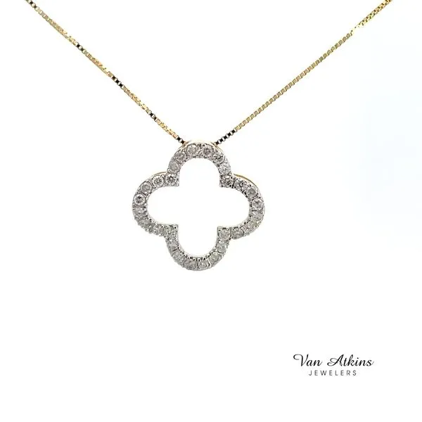 0.25 Carat Diamond Pendants/Necklaces Van Atkins Jewelers New Albany, MS