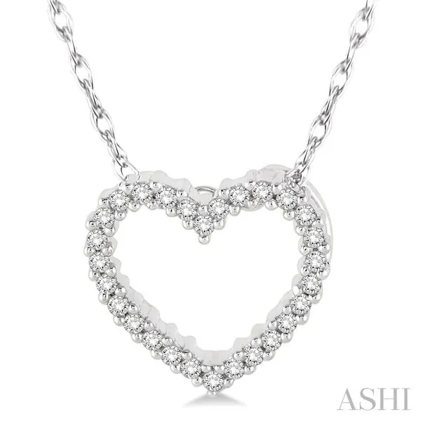 0.08 Carat Diamond Pendants/Necklaces Van Atkins Jewelers New Albany, MS