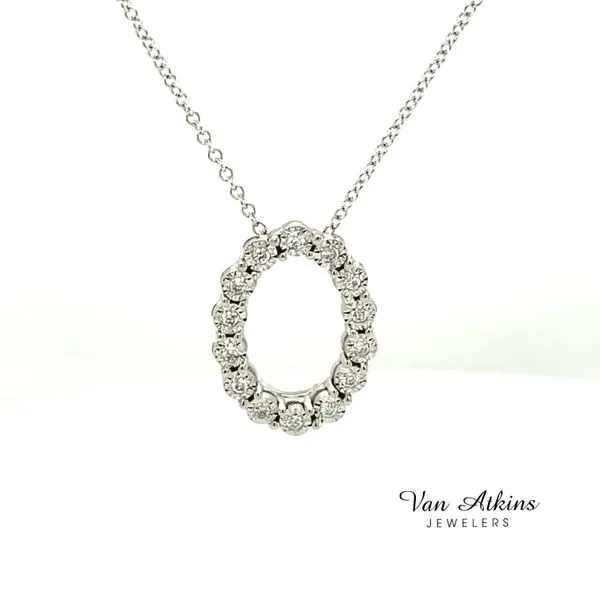 0.10 Carat Diamond Pendants/Necklaces Van Atkins Jewelers New Albany, MS
