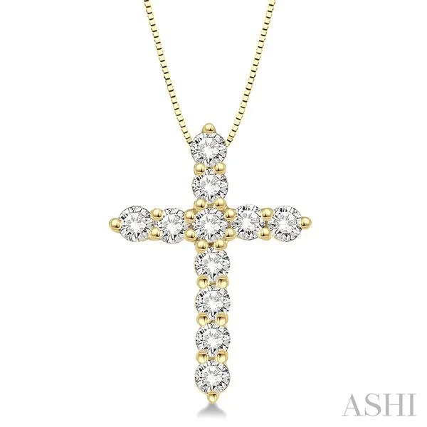 0.50 Carat Diamond Pendants/Necklaces Van Atkins Jewelers New Albany, MS
