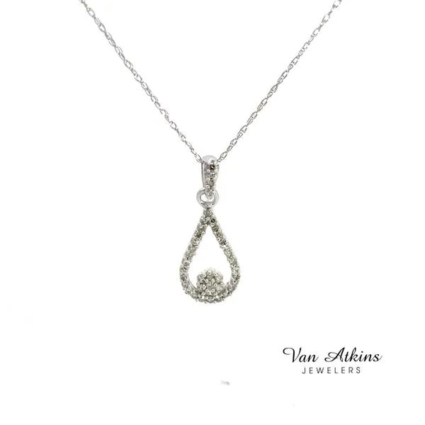 0.2 Carat Diamond Pendants/Necklaces Van Atkins Jewelers New Albany, MS
