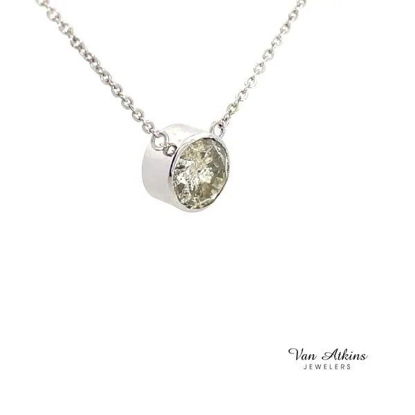 1.57 Carat Diamond Necklace Image 2 Van Atkins Jewelers New Albany, MS