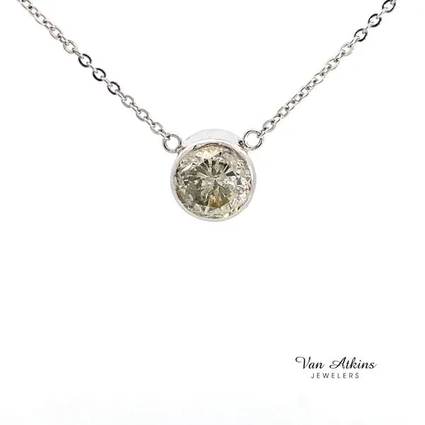 1.57 Carat Diamond Necklace Van Atkins Jewelers New Albany, MS