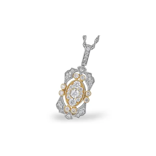0.5 Carat Diamond Pendants/Necklaces Van Atkins Jewelers New Albany, MS