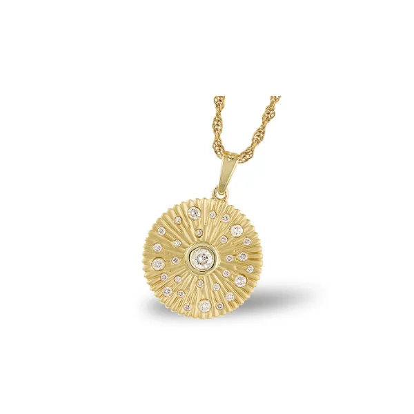 0.24 Carat Diamond Pendants/Necklaces Van Atkins Jewelers New Albany, MS