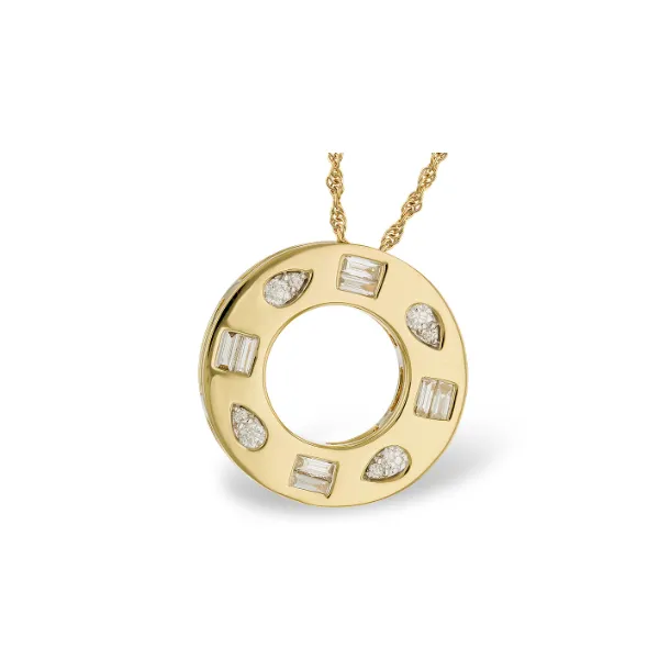 0.34 Carat Diamond Pendants/Necklaces Van Atkins Jewelers New Albany, MS