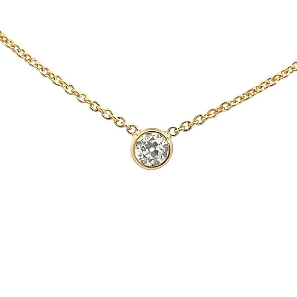 0.55 Carat Diamond Pendants/Necklaces Van Atkins Jewelers New Albany, MS