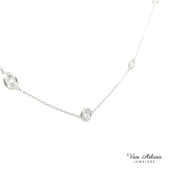 3 Carat Diamond Necklace Image 2 Van Atkins Jewelers New Albany, MS
