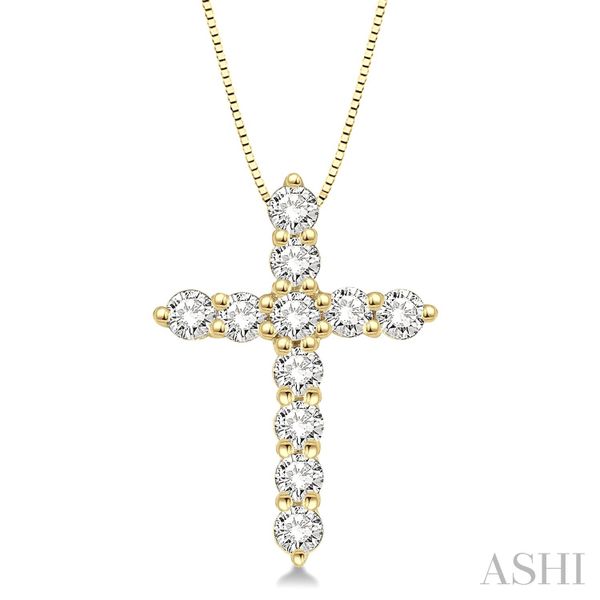 0.50 Carat Diamond Pendants/Necklaces Van Atkins Jewelers New Albany, MS