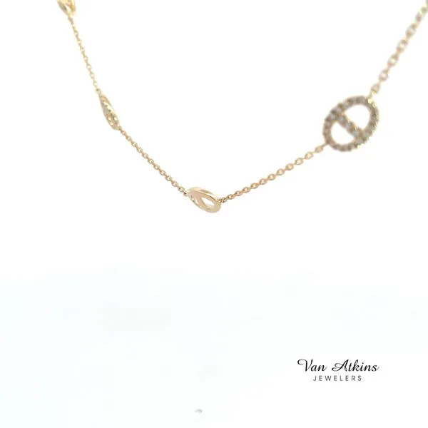0.25 Carat Diamond Necklace Image 2 Van Atkins Jewelers New Albany, MS