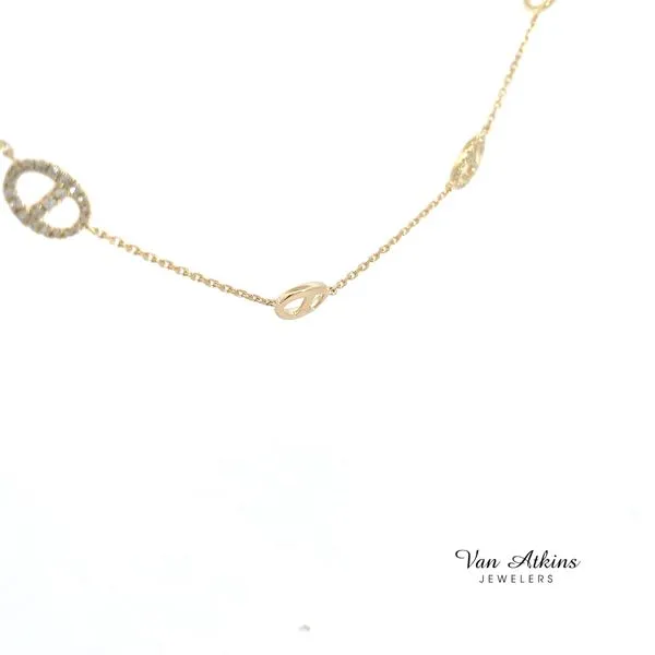 0.25 Carat Diamond Necklace Image 3 Van Atkins Jewelers New Albany, MS