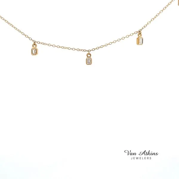 0.4 Carat Diamond Necklace Van Atkins Jewelers New Albany, MS