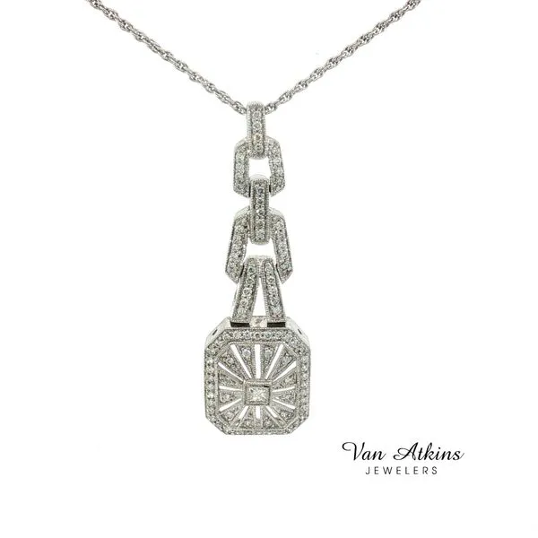 0.5 Carat Diamond Pendants/Necklaces Van Atkins Jewelers New Albany, MS