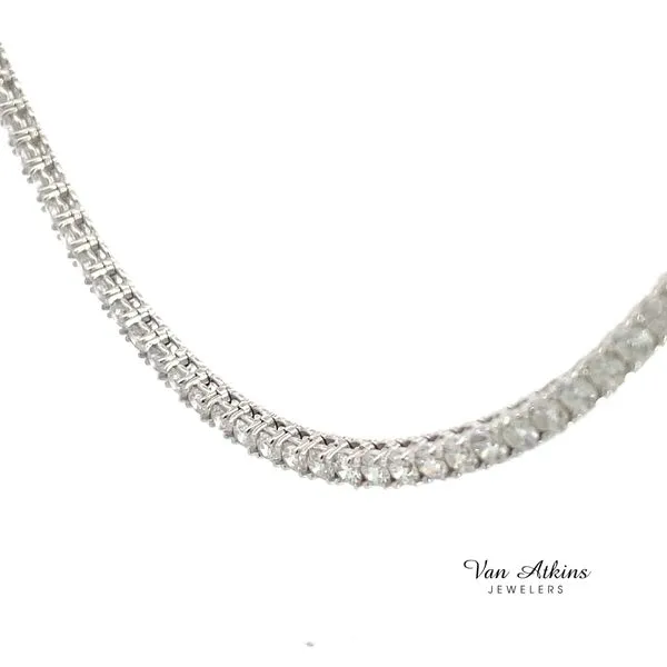 13.93 Carat Diamond Necklace Image 5 Van Atkins Jewelers New Albany, MS