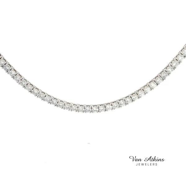 13.93 Carat Diamond Necklace Van Atkins Jewelers New Albany, MS