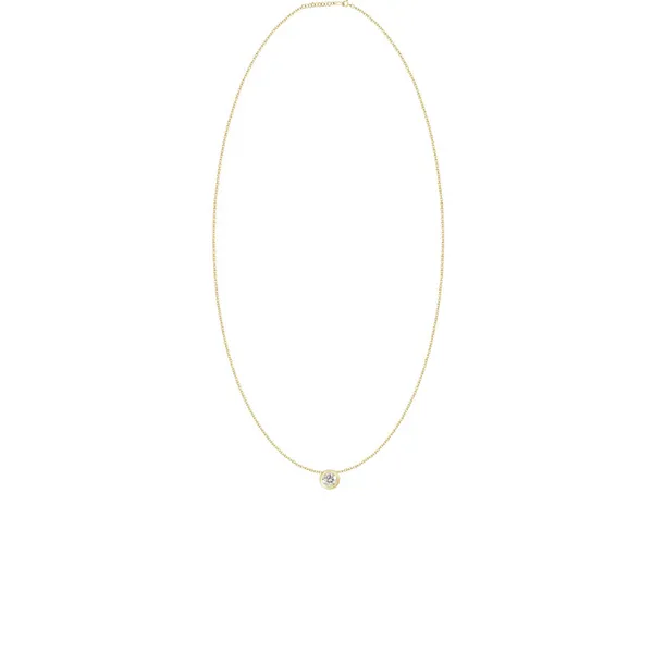 0.50 Carat Diamond Necklace Image 2 Van Atkins Jewelers New Albany, MS
