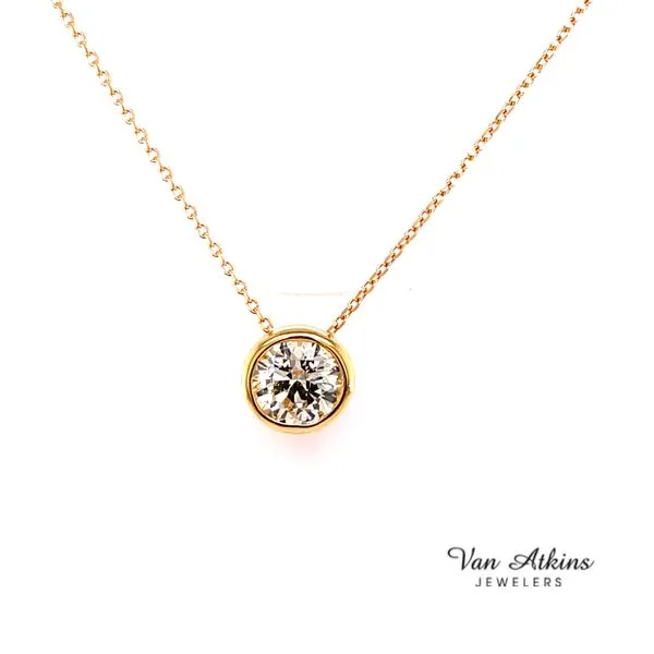 0.70 Carat Diamond Necklace Van Atkins Jewelers New Albany, MS