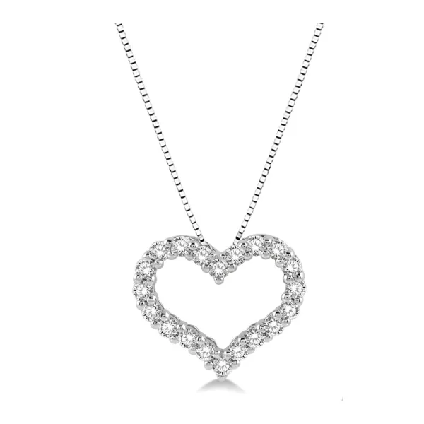 0.25 Carat Diamond Necklace Van Atkins Jewelers New Albany, MS