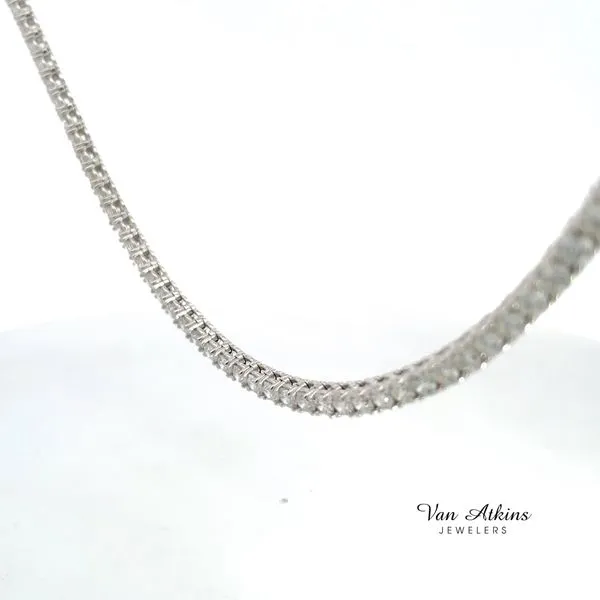 16.26 Carat Diamond Necklace Image 3 Van Atkins Jewelers New Albany, MS