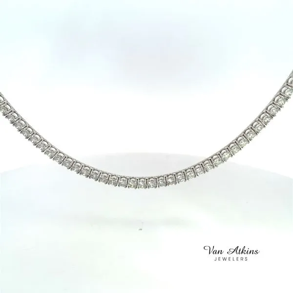 16.26 Carat Diamond Necklace Image 4 Van Atkins Jewelers New Albany, MS