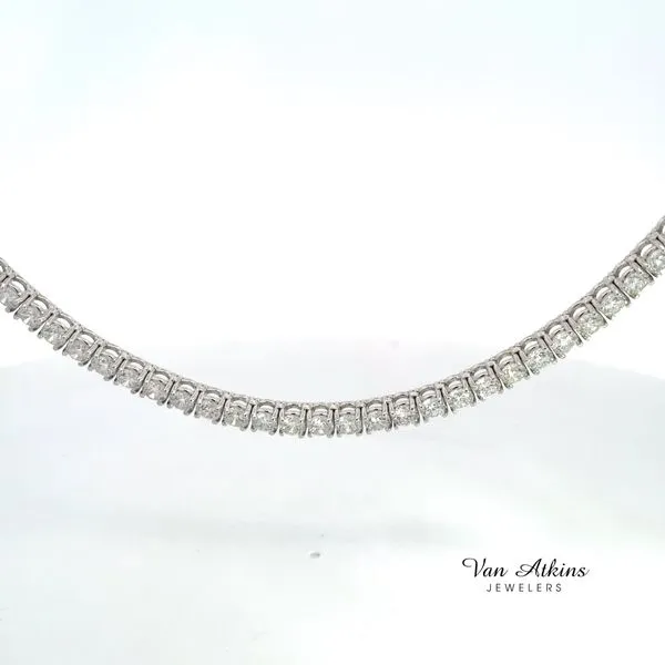 16.26 Carat Diamond Necklace Van Atkins Jewelers New Albany, MS